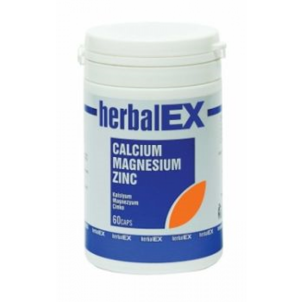 HerbalEX Kalsiyum & Magnezyum & Çinko Kapsül